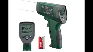 INKBIRD PLUS Infrared Temp Gun Review