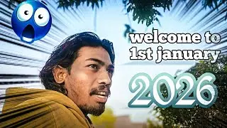 New Year First Day Vlog | 2026 Ki Pehli Subah ✨”