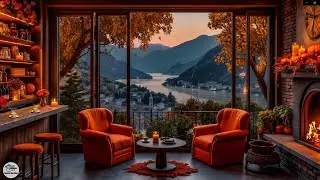 Melodious Jazz Harmony In A Cozy Coffee Space - Gentle Jazz Instrumental Music To Emotional Healing