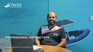 ALI HASSAN FROM BAHRAIN - RYA POWERBOAT ADVANCED & VHF COURSE