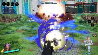 ONE PIECE Pirate Warriors 4 Zephyr Compelite Moveset