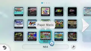 EVERY N64 Virtual Console Game on Wii U