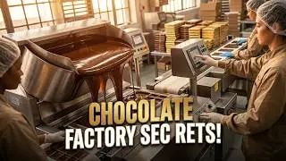 Inside a Chocolate Factory: Secrets of Chocolate Production Revealed!