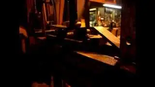 chainplate#7 shaping hull curve