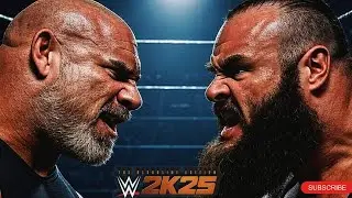 Goldberg vs Braun Strowman &ndash; Ultimate Power Clash | WWE Dream Match