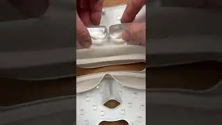 How to Attach and Remove Gel Pads and Eye Shield | Eco Face Platinum LED Mask