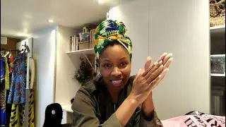 Preparing For My Pop-up Shop | Ankara Print Clothing Line | Fashion VLOG | pt.1