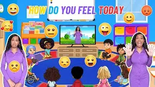 How do you feel today| Learning with Ms Houston