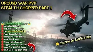 Codm GroundWar Gameplay Stealth Chopper