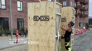 REXCON - Efficient delivery