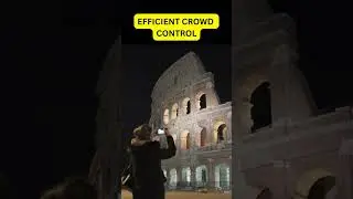 Exploring the Colosseum | Rome's Iconic Amphitheater #shorts #trending #colosseum #rome #italy