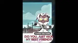 Nahhh, Crunchy Chip is cooking 💀  #crkshort #cookierun #cookierunkingdom #crk