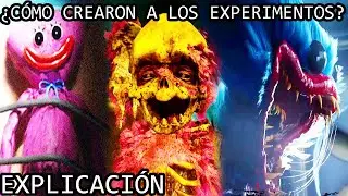 ¿Cómo Crearon a los Juguetes Vivientes en Poppy Playtime? | El Origen de los Experimentos Explicado