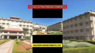 Mahendra college of engineering/course/cambus/facilities/placement/