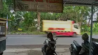 SUASANA JALAN DEKAT BENGKEL AC MOBIL MS FAHRU AC_