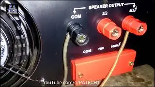 MX 1000 PA Amplifier