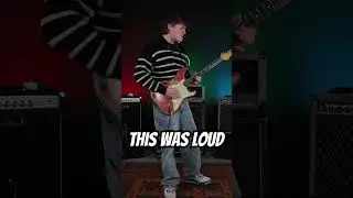 Strat into a hot roaring two rock! #voodoochild #hendrix #strat