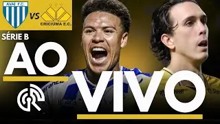 AVAI X CRICIUMA AO VIVO  S&Eacute;RIE B 2025 - DIRETO DA RESSACADA