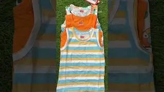 Babyhug sleeveless Vest for Boys | Babyhug vests for 12to18 month boy #babyhug tshirt pack #firstcry