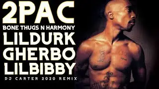 2Pac Ft Lil Bibby, Lil Durk, G Herbo, Bone Thugs N Harmony - Can't Trust A Soul (2020 HD)