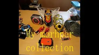 My power rangers and super sentai morpher collection