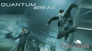 Quantum Break - Batalha Final: Jack Joyce vs Paul Serene.
