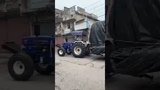 Power 💪 of Farmtrac 60 #automobile #farmtrac #farming #farmtrac60 #epipowermaxx