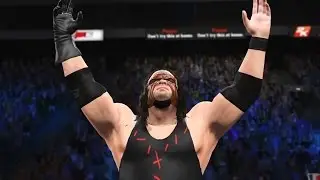 Survivior Series 2016, KickOff: Kane vs. Luke Harper.