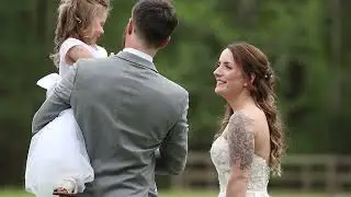 Carlee Farm | Hailey + Tony | Raleigh Wedding Videography