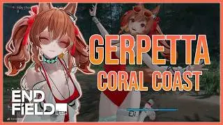Gerpetta - Coral Coast (Skin Mod) | Arknights Endfield
