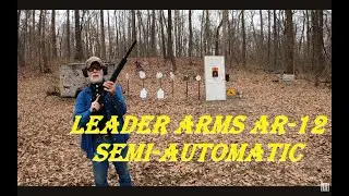 Leader Arms Tech AR-12 in12-gauge, semi-automatic shotgun  ,  -------#VIRALVIDEOS, #SHORTSFEED,