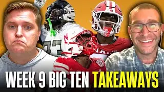 Top 7 Most Impressive from Big Ten Week 9 | B1G Fans Just Got GOOD News About Several Key Teams