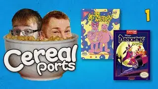 Cereal Ports - with Ben Paddon