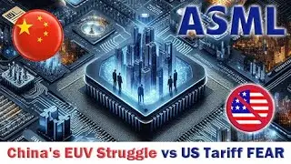 ASML says China still needs many years to build advanced EUV lithography machines.