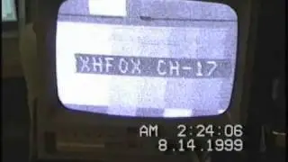 TV-DX tropo Aug 14, 1999