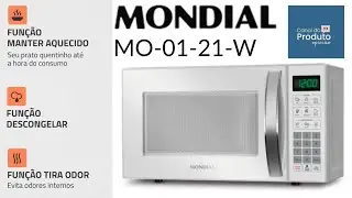Microondas MONDIAL MO-01-21 21 LITROS