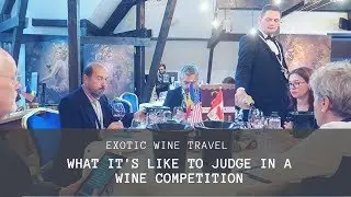 What It's Like to Judge in a Wine Competition
