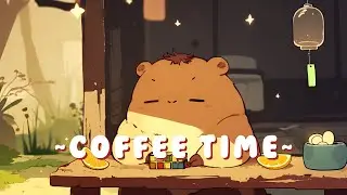 Capybara Music Lab - Cozy Lofi Hip Hop Mix ~ Peaceful Moments ~ 🦫 🌿 ☕ | Sleep Aid