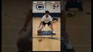 A Tennis Ball is a great tool to push your handle and feet, force off hand activity, and distraction