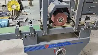 Automatic Hexagon Bar Matt Polishing Machine #VN MACHINES PVT LTD #+91 90237 13223  #RAJKOT-GUJARAT