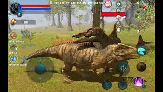 Giganotosaurus Dinosaur Game Simulator Android iOS Gameplay 