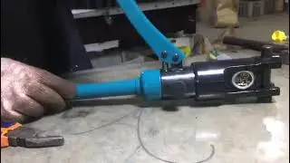 MARSHINE Hydraulic manual pressing tool 32 kN