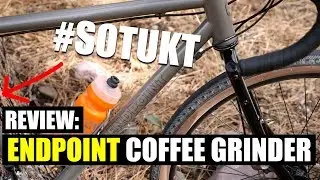 Review: Endpoint Coffee Grinder (Roadplus 650b Gravel Bike!)