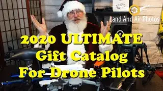 2020 ULTIMATE Drone Accessories / Gift Ideas Christmas Catalog
