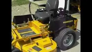 Hustler turf equipment X1 Advantages.