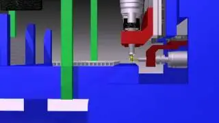 Multi Spindle CNC Drilling Machine With Auto Loader
