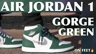 Air Jordan 1 Gorge Green Review & On Feet