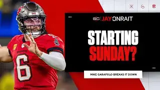 Will Baker Mayfield be able to start on Sunday?