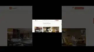 Rental Furniture Website UI 🔥 | React.js Project | Modern Web Design