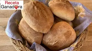 Francesillas madrile&ntilde;as | Pan casero Ep 1 | Receta ganadora